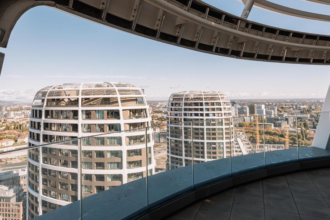 Skau Coral Residence In Sky Park 22 Floor 1Tower Panoramic View Free Parking Братислава Экстерьер фото