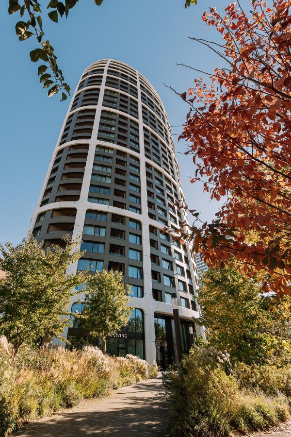 Skau Coral Residence In Sky Park 22 Floor 1Tower Panoramic View Free Parking Братислава Экстерьер фото
